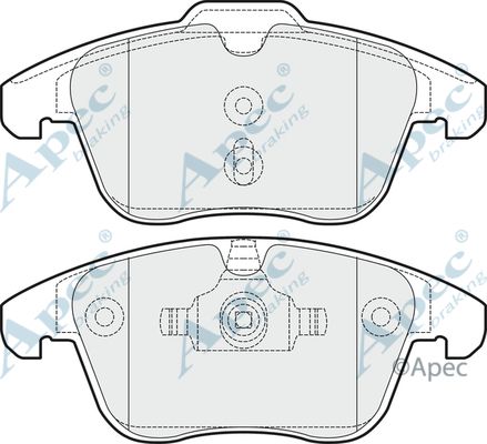 APEC BRAKING Jarrupala, levyjarru PAD1503